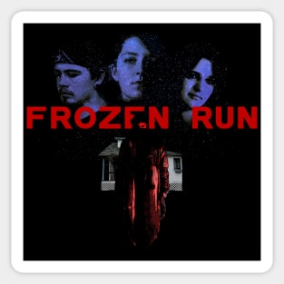 Universe Frozen Run Sticker